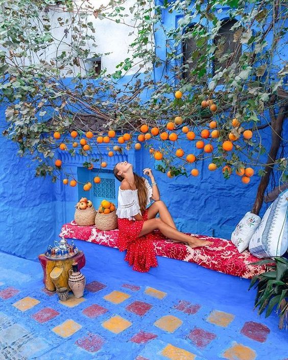 immagine Chefchaouen